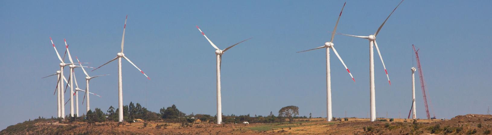 Ethiopia wind turbines